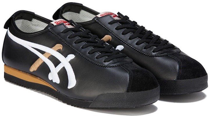 Onitsuka Tiger Limber Up NM 'Hitam Putih Coklat' 1183B436-001 Lookbook Onitsuka Tiger Limber Up NM 'Hitam Putih Coklat' 1183B436-001