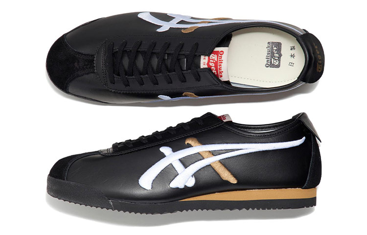 Details for Onitsuka Tiger Limber Up NM 'Hitam Putih Coklat' 1183B436-001