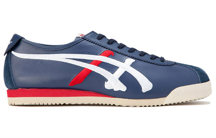 Order 鬼冢虎 Limber Up NM '蓝白红' 运动鞋 1183B436-400