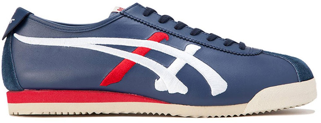 鬼冢虎 Limber Up NM '蓝白红' 运动鞋 1183B436-400 Order 鬼冢虎 Limber Up NM '蓝白红' 运动鞋 1183B436-400