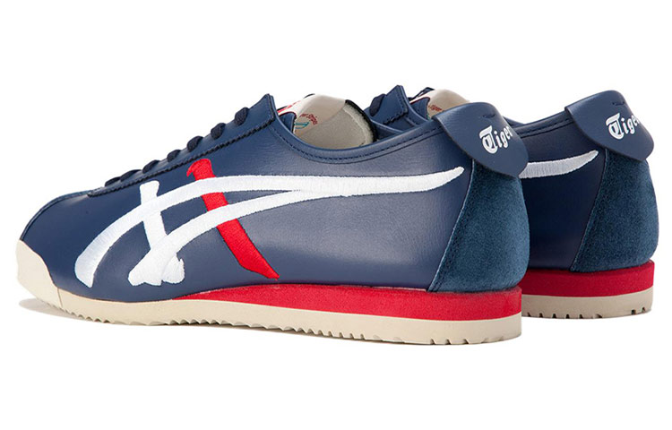 Shop 鬼冢虎 Limber Up NM '蓝白红' 运动鞋 1183B436-400