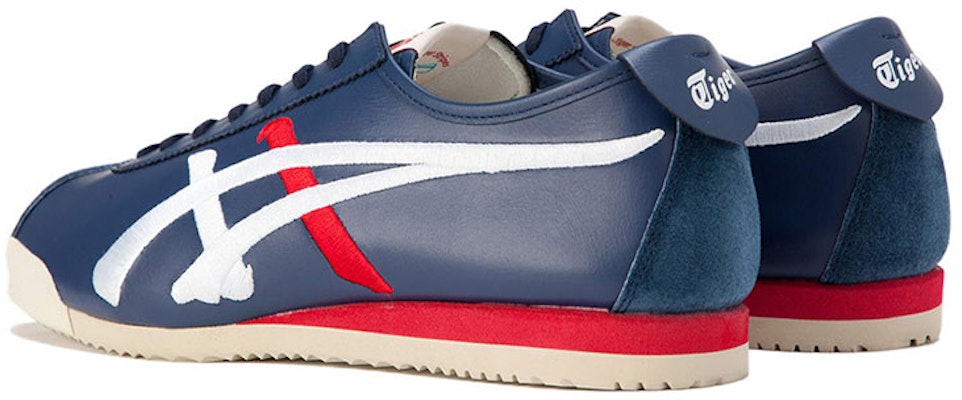 鬼冢虎 Limber Up NM '蓝白红' 运动鞋 1183B436-400 Shop 鬼冢虎 Limber Up NM '蓝白红' 运动鞋 1183B436-400