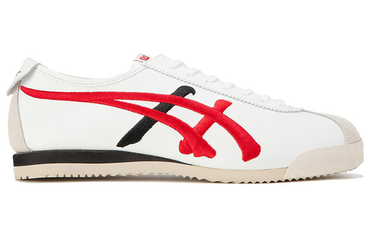 Order 鬼冢虎 Limber Up Nm 轻便耐磨防滑 低帮运动鞋 紅白黑 日本製