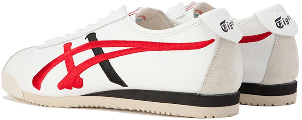 鬼冢虎 Limber Up Nm 轻便耐磨防滑 低帮运动鞋 紅白黑 日本製 Lookbook 鬼冢虎 Limber Up Nm 轻便耐磨防滑 低帮运动鞋 紅白黑 日本製