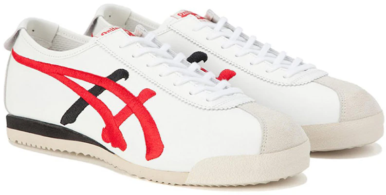 鬼冢虎 Limber Up Nm 轻便耐磨防滑 低帮运动鞋 紅白黑 日本製 Shop 鬼冢虎 Limber Up Nm 轻便耐磨防滑 低帮运动鞋 紅白黑 日本製