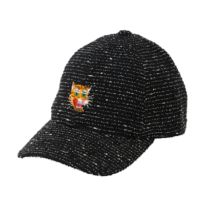 Onitsuka Tiger Logo Black Cap - Unisex Couple Style Baseball Hat. 3183B076-001