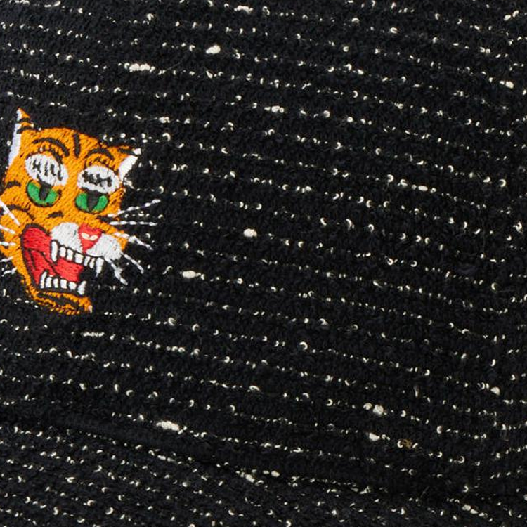 Shop Gorra Negra Onitsuka Tiger Logo - Estilo Unisex Pareja Béisbol. 3183B076-001