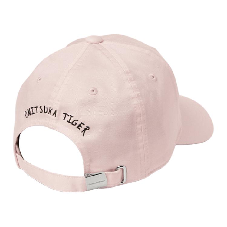 Lookbook Topi Onitsuka Tiger Logo Unisex Gaya Pasangan Multi-Warna. 3183A960-701