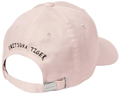 Topi Onitsuka Tiger Logo Unisex Gaya Pasangan Multi-Warna. 3183A960-701 Lookbook Topi Onitsuka Tiger Logo Unisex Gaya Pasangan Multi-Warna. 3183A960-701