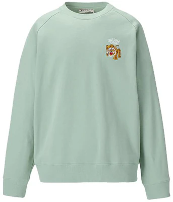 오니츠카 타이거 로고 자수 크루넥 스웨트셔츠 라이트 그린 2183B183-300 Buy 오니츠카 타이거 로고 자수 크루넥 스웨트셔츠 라이트 그린 2183B183-300