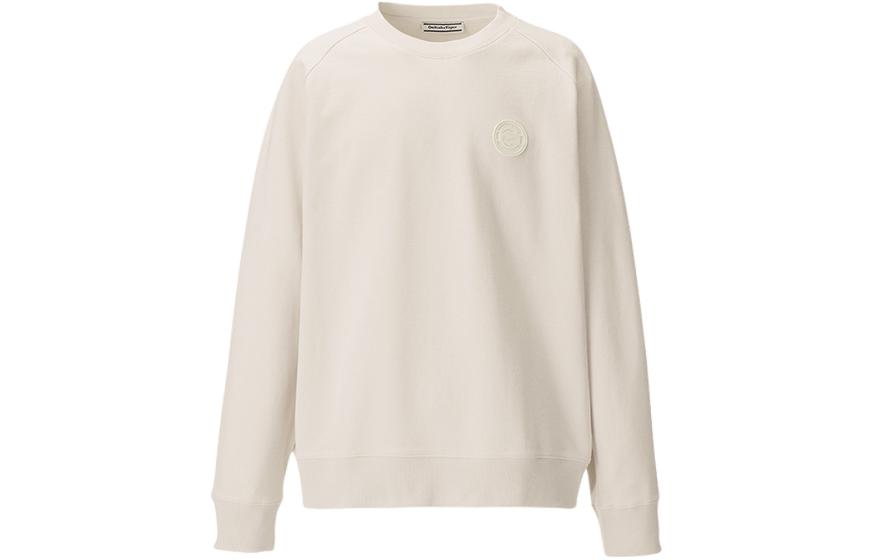 Onitsuka Tiger Logo Print Crewneck Sweatshirt Unisex - Off-White 2183B190-700