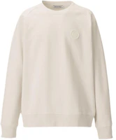 Onitsuka Tiger Logo Print Crewneck Sweatshirt Unisex - Off-White 2183B190-700 Onitsuka Tiger Logo Print Crewneck Sweatshirt Unisex - Off-White 2183B190-700