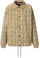 Onitsuka Tiger Long-Sleeve Jacket White with Yellow Print Unisex Casual Style 2181A790-700 Onitsuka Tiger Long-Sleeve Jacket White with Yellow Print Unisex Casual Style 2181A790-700