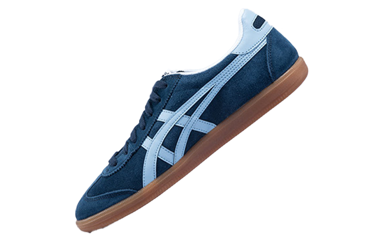 Onitsuka Tiger Low-Top Sneakers 'Navy Blue' 圖 3
