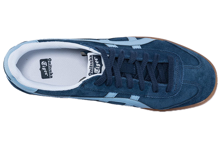 Onitsuka Tiger Low-Top Sneakers 'Navy Blue' 圖 4