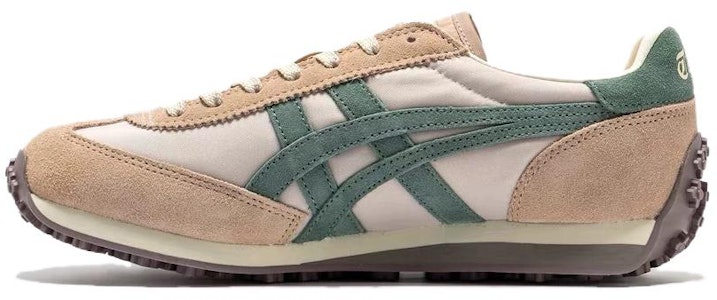 オニツカタイガー LOW 茶緑 (Onitsuka Taigā LOW Chamidori) 1183C263-250 Buy オニツカタイガー LOW 茶緑 (Onitsuka Taigā LOW Chamidori) 1183C263-250