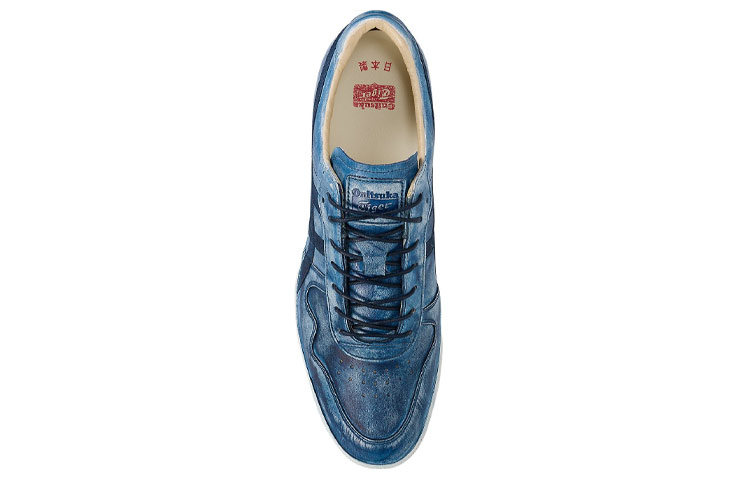 Lookbook Onitsuka Tiger Rendah 'Tie-Dye Biru' TH7T1L-4949