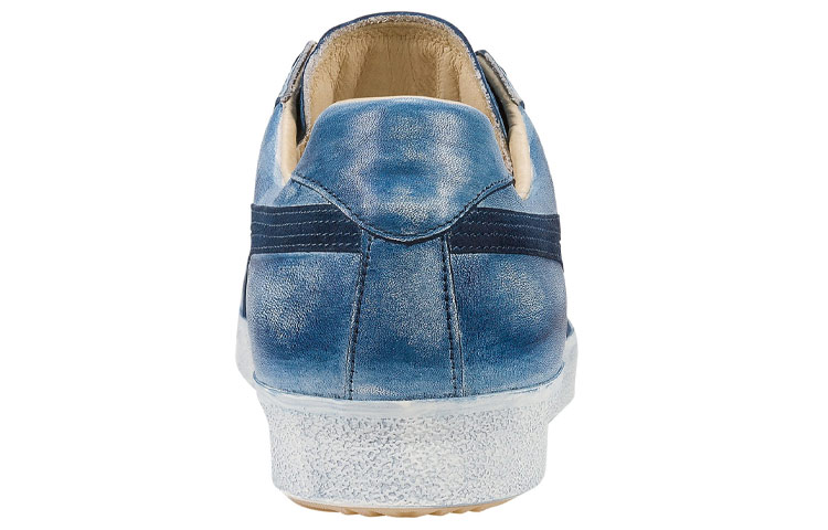 Shop Onitsuka Tiger Rendah 'Tie-Dye Biru' TH7T1L-4949