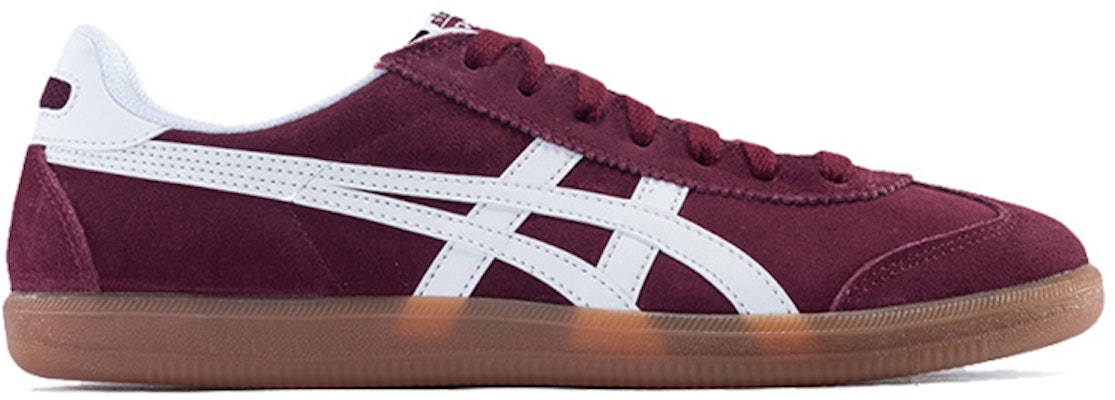Onitsuka Tiger Low Top 'Burgundy' Lelaki Perempuan Kasut D3B2L-2901 Order Onitsuka Tiger Low Top 'Burgundy' Lelaki Perempuan Kasut D3B2L-2901