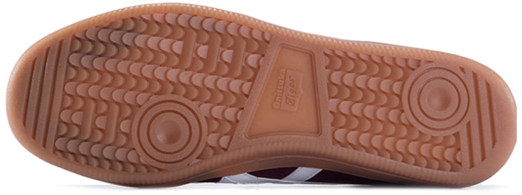 Onitsuka Tiger Low Top 'Merah Anggur' D3B2L-2901 Shop Onitsuka Tiger Low Top 'Merah Anggur' D3B2L-2901