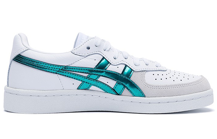Order 오니츠카 타이거 로우탑 '화이트 블랙 그린' (Onitsuka Tiger Low Top '화이트 블랙 그린') 1183A657-100