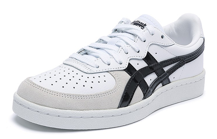 Lookbook 鬼冢虎低帮运动鞋 '白色黑色绿色' 1183A657-100