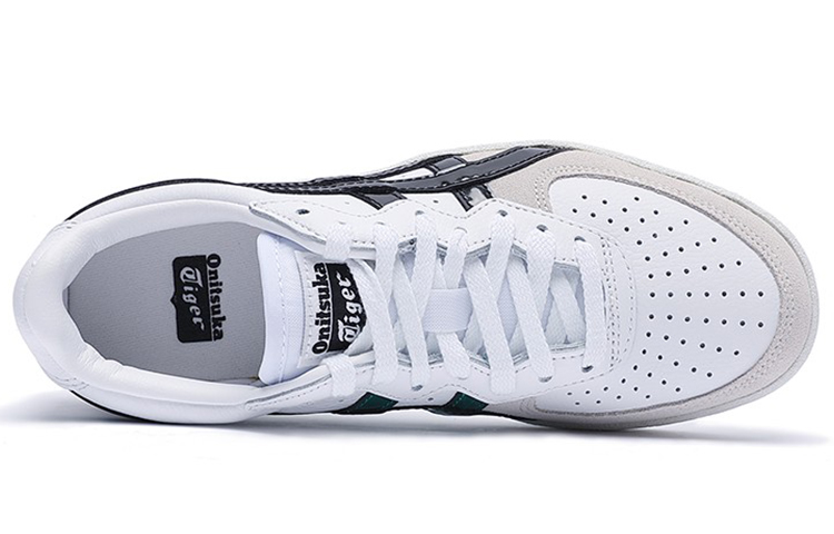 Shop 오니츠카 타이거 로우탑 '화이트 블랙 그린' (Onitsuka Tiger Low Top '화이트 블랙 그린') 1183A657-100
