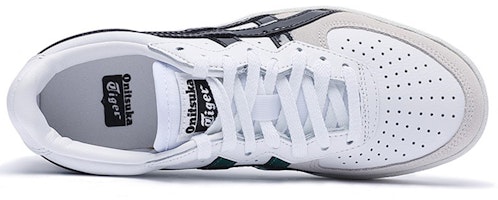 Shop Onitsuka Tiger鬼塚虎 耐磨 低幫 板鞋 男女同款 白黑綠
