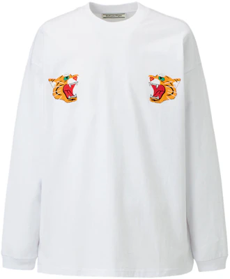 오니츠카타이거 LS 그래픽티 화이트 타이거 프린트 유니섹스 긴팔 크루넥 2183B083-100 Buy 오니츠카타이거 LS 그래픽티 화이트 타이거 프린트 유니섹스 긴팔 크루넥 2183B083-100