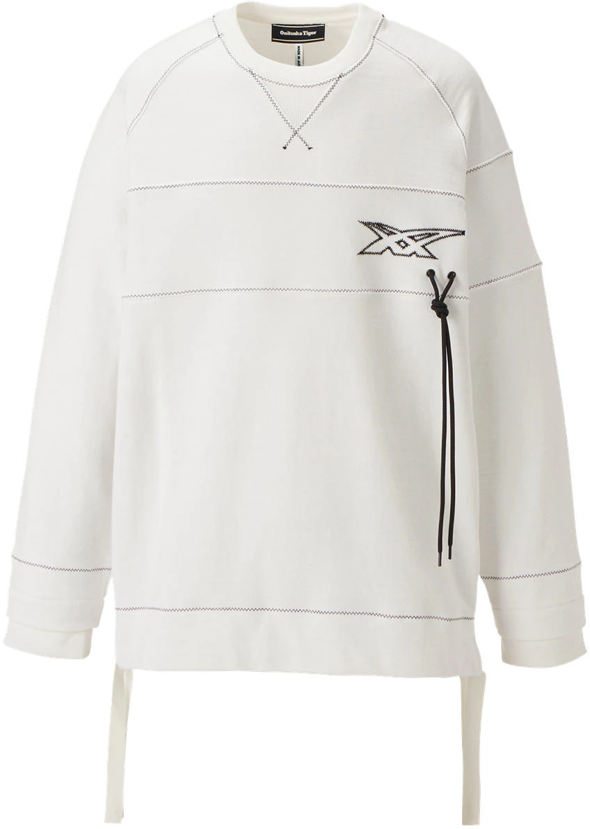 onitsuka-tiger-ls-top-unisex-crewneck-pullover-sweater-white-2183-b111-100