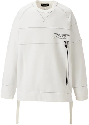 오니츠카타이거 LS 탑 유니섹스 크루넥 풀오버 스웨터 화이트 2183B111-100 Buy 오니츠카타이거 LS 탑 유니섹스 크루넥 풀오버 스웨터 화이트 2183B111-100