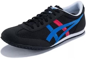 Order Onitsuka Tiger Machu Racer ''Zwart Klassiek Blauw'' DN303-9042
