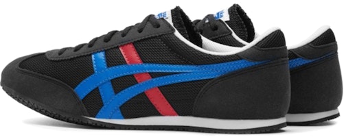 Shop Onitsuka Tiger Machu Racer ''Zwart Klassiek Blauw'' DN303-9042
