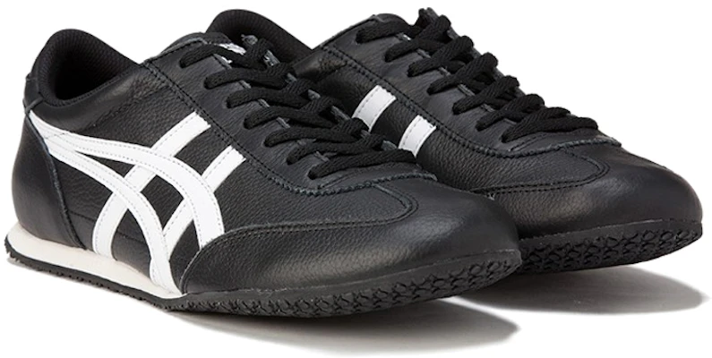 鬼塚虎Machu Racer“黑白”配色 1183B770-001 Lookbook 鬼塚虎Machu Racer“黑白”配色 1183B770-001
