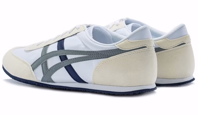 Onitsuka Tiger Machu Racer 'Blue Grey' 1183A152-100 Lookbook Onitsuka Tiger Machu Racer 'Blue Grey' 1183A152-100