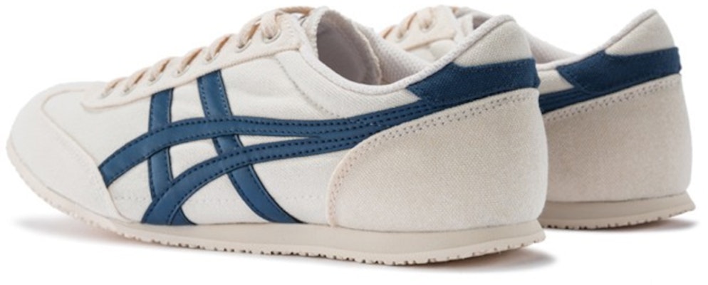 Onitsuka Tiger Machu Racer 'Cream White Blue' 1183A858-200 Lookbook Onitsuka Tiger Machu Racer 'Cream White Blue' 1183A858-200
