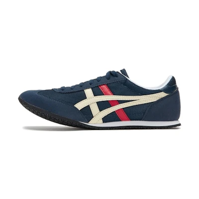 Onitsuka Tiger Machu Racer 'Dark Blue Light Yellow Red'