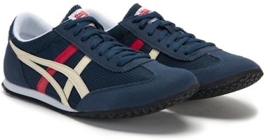 Order Onitsuka Tiger Machu Racer ''Donkerblauw Lichtgeel Rood'' DQ303-5199