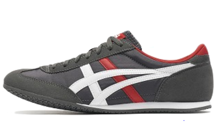 Onitsuka Tiger Machu Racer 'Dark Gray Red White' 1183A152-022