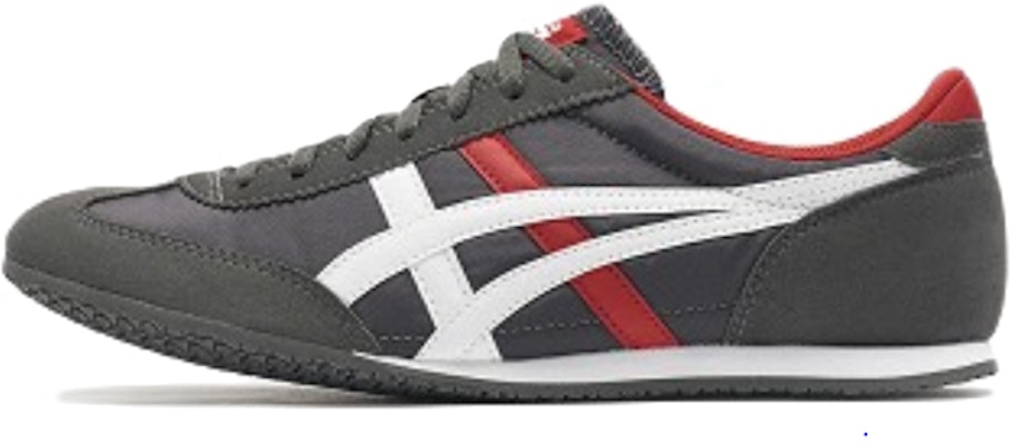 Onitsuka Tiger Machu Racer 'Dark Gray Red White' 1183A152-022 Buy Onitsuka Tiger Machu Racer 'Dark Gray Red White' 1183A152-022