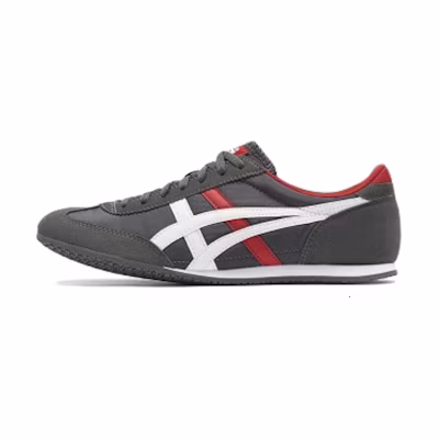 Onitsuka Tiger Machu Racer 'Dark Gray Red White'