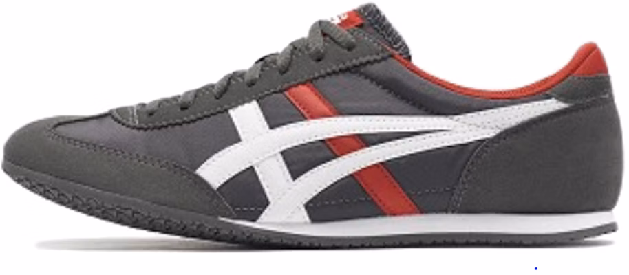 Onitsuka Tiger Machu Racer 'Gris Oscuro Rojo Blanco' 1183A152-022 Buy Onitsuka Tiger Machu Racer 'Gris Oscuro Rojo Blanco' 1183A152-022