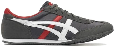 Order Onitsuka Tiger Machu Racer ''Donkergrijs Rood Wit'' 1183A152-022