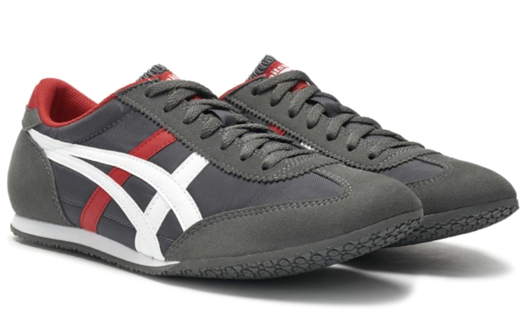 Lookbook Onitsuka Tiger Machu 競速者 深灰色