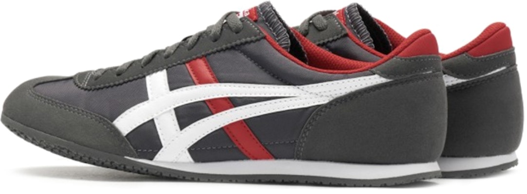 Onitsuka Tiger Machu Racer 'Gris Oscuro Rojo Blanco' 1183A152-022 Lookbook Onitsuka Tiger Machu Racer 'Gris Oscuro Rojo Blanco' 1183A152-022