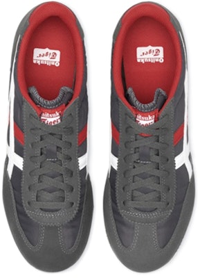 Onitsuka Tiger Machu Racer 'Gris Oscuro Rojo Blanco' 1183A152-022 Shop Onitsuka Tiger Machu Racer 'Gris Oscuro Rojo Blanco' 1183A152-022