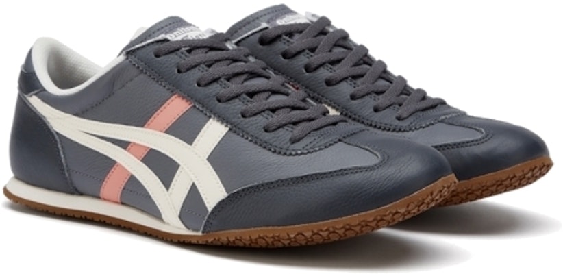 Onitsuka Tiger Machu Racer 防滑透氣 低筒運動休閒鞋 灰色 Lookbook Onitsuka Tiger Machu Racer 防滑透氣 低筒運動休閒鞋 灰色