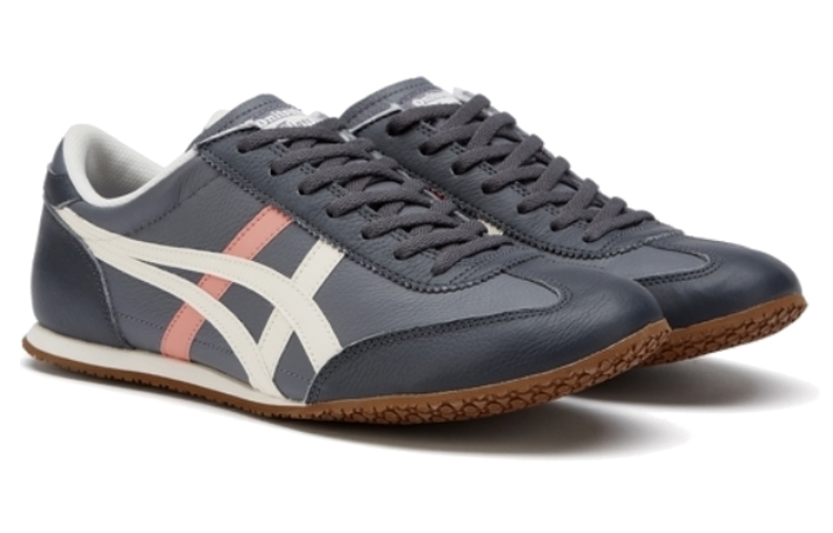 Lookbook Onitsuka Tiger Machu Racer 'Kelabu Pekat Krim' 1183B770-021