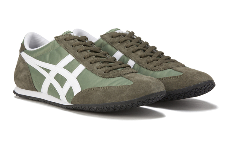 Lookbook Onitsuka Tiger Machu Racer 'Verde Blanco' 1183B877-300