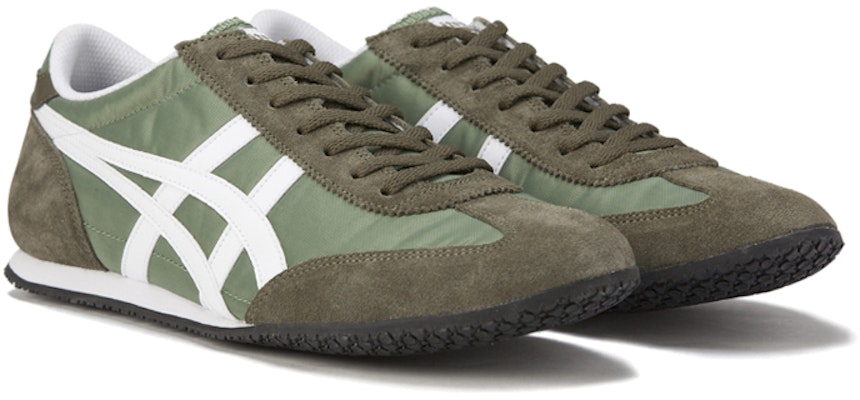 오니츠카 타이거 마추 레이서 '그린 화이트' 1183B877-300 Lookbook 오니츠카 타이거 마추 레이서 '그린 화이트' 1183B877-300